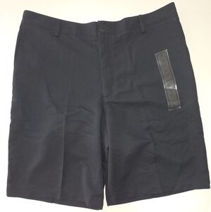 Nike Fit Dry Golf Shorts Men's Flat Front Black Size 36 New